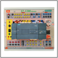 ماژول آموزشی PLC S7-1200 با CPU 1215 دارای PROFIBUS