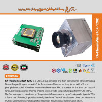 192×240 Thermal Vision Camera (Up to 120 °C)