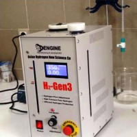 ژنراتور هیدروژن با ظرفیت ml.min-1 300