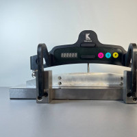 دستگاه اندازه گیری قطر چرخ قطار