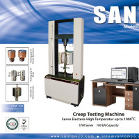 Creep Testing Machine-Servo Electrical Tensile 100KN