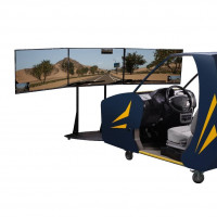 Light Vehicle Driving Simulator