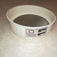 Sieve series with stainless steel lining and plastic frame