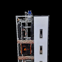 آموزنده آسانسور کششی سه ایستگاه