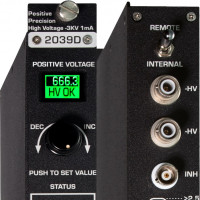 دستگاه منبع تغذیه ولتاژ بالا مثبت دیجیتالی رنج 0 تا 5000 ولت  2.5 وات+بهمراه ال سی دی