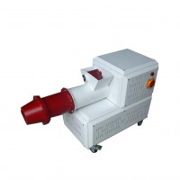 Extruder output diameter 15 cm iron body without vacuum