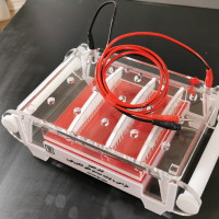 الکتروفورز افقی