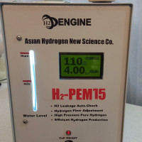 ژنراتور هیدروژن با غشاء تبادل پروتون (PEM) با ظرفیت 200-0 میلی لیتر بر دقیقه