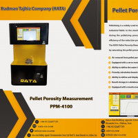دستگاه اندازه گیری تخلخل گندله