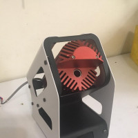 لوپ استریلایزر دیجیتال با نور مادون قرمز