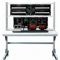 سیستم آموزشی ماشین‌های الکتریکی DC