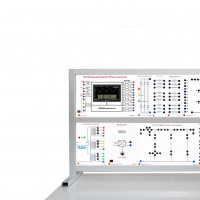 آموزنده الکترونیک صنعتی با قابلیت پایش و کنترل نرم افزاری