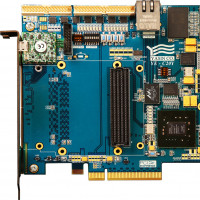 کارت پردازشی با FPGA Kintex7-XC7K160T & Virtex7-XC7VX485T