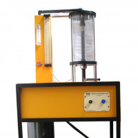 سیر جریان عمودی از اوریفیس