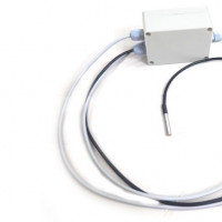 دیتالاگر کم‌مصرف با سنسور دما و رطوبت هوا و ارسال داده بی‌سیم LoRa/NRF