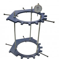 دستگاه تعیین مدول الاستیسیته و ضریب پواسون بتن