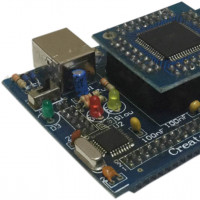 AVR-ATmega64-USB-Microcontroller Module