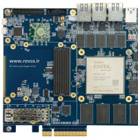 برد پردازشگر XILINX FPGA UltraScale-AVA7U27
