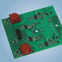 برد درایور IGBT دو سوئیچ