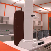 شبیه‌ساز واقعیت مجازی فرآیند الکتروریسی در نانوفناوری