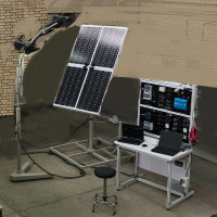مجموعه آموزشی انرژی خورشیدی با ردیاب