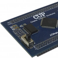 ماژول بورد پردازنده AVR سری ATmega2560 با با پروگرامر موازی (Parallel) برای آزمایشگاه ریزپردازنده، میکروکنترلر، معماری کامپیوتر، الکترونیک دیجیتال، مدار منطقی، FPGA