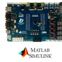 برد کنترلی الکترونیک قدرت  Matlab based