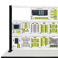 Industrial Automation Trainer, Complementary LG PLC