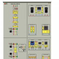 Relay and Protection and Power System Trainer