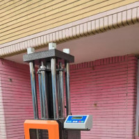 کشش میلگرد 10 تن