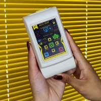 High-speed single-channel temperature DataLogger (thermocouple type K)