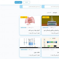 آزمایشگاه مجازی فیزیک، شیمی و زیست پایه دهم