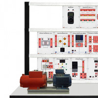 آموزنده آزمایشگاه ماشین الکتریکی، ماشین الکتریکی AC