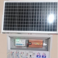 تابلوی آموزشی پانل خورشیدی