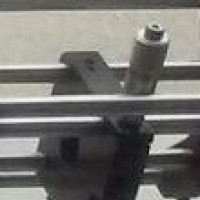 شکاف متغیر میکرومتری قابل اتصال به قفس اپتیکی 30 میلی متری