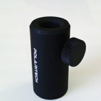 نگهدارنده میله استیل 75 میلی متری با قطر 12.7 میلی متر