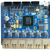 FPGA ARTIX AVA7A14 Proccesing Board