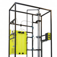 برج استخراج جامد مایع