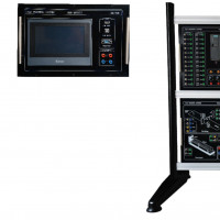 سیستم آموزشی کنترل کننده صنعتی plc-314- به همراه hmi
