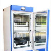 Two floor refrigerated incubator shaker 600 lit A+