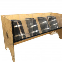 سلول دستگاه انتقال یون کلراید در بتن