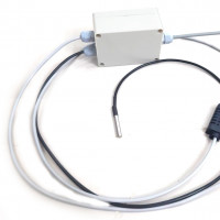 دیتالاگر دما و رطوبت مینیاتور هوشمند فوق کم مصرف (مدل ZST2HB)