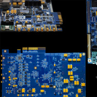 کارت ترکیبی  2 کاناله DAC و 2 کاناله ADC با نرخ 1000MHz و با FPGA Kintex7-XC7K70T