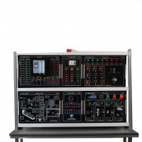 سیستم آموزشی کنترل کننده صنعتی PLC-1500