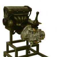 موتور و گیربکس آموزشی TU5