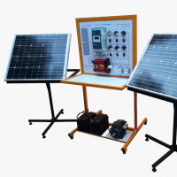 تابلو آموزشی پنل خورشیدی