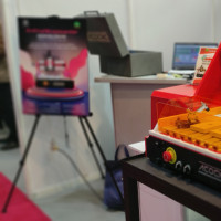 دستگاه سی ان سی رومیزی دقت بالا