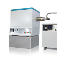 سیستم CVD  اتمسفرکنترل  1700 درجه (با قطر تیوب 12 سانتی متر)