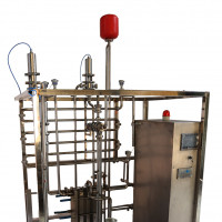Laboratory pasteurizer (plate heat exchanger)