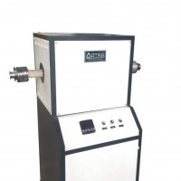 کوره تیوبی خلا 1700 درجه با قطر 80 سانتی متر و طول 30 سانتی متر